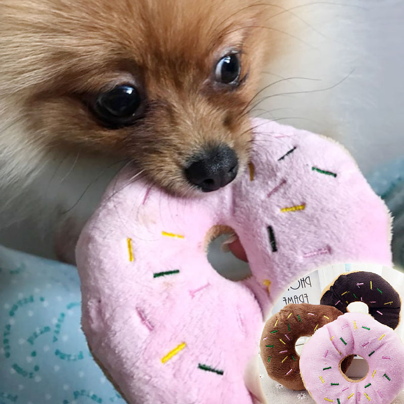 Donut Squeaky Toy