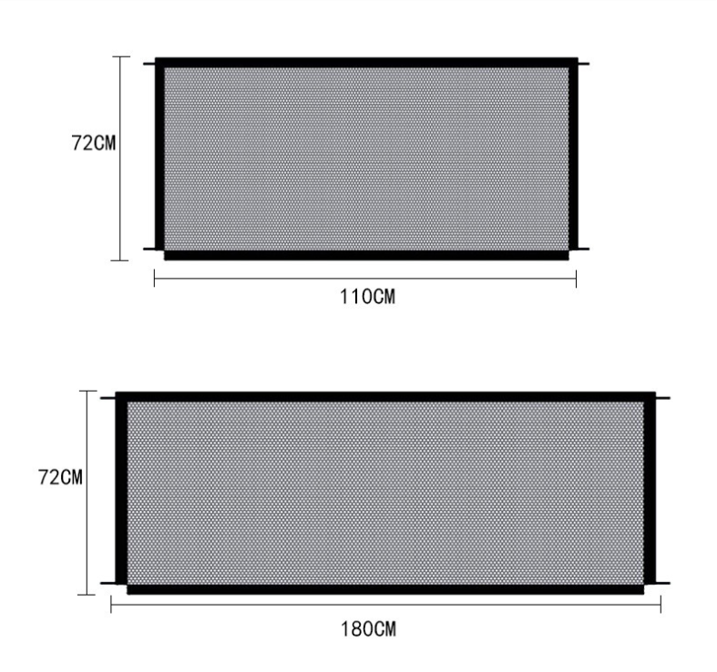 Pet Isolation Fence