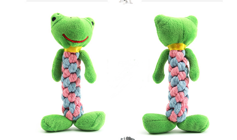 Animal Rope Toy