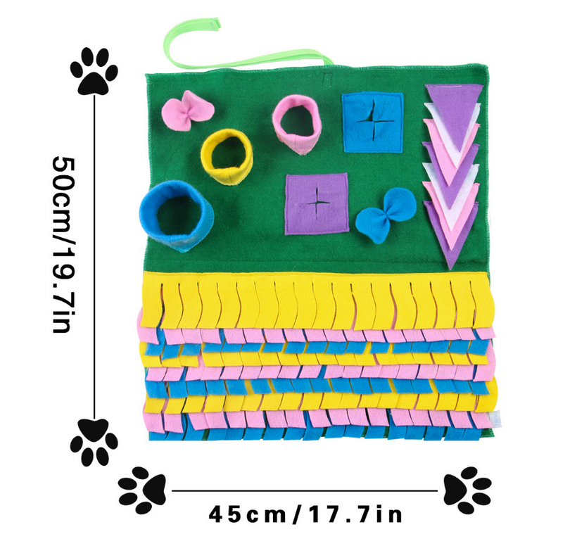 Pet Interactive Play Mat – Ellie's Favourite Toys