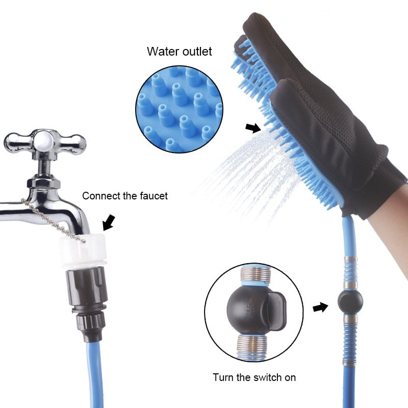 Handheld Bathing Tool