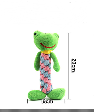 Animal Rope Toy