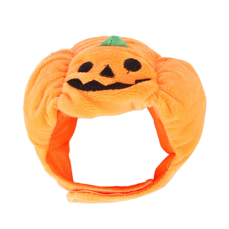 Pet Halloween Pumpkin Hat